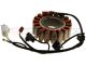 Honda VT1300CXA stator alternator rewinding