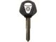 Yamaha blanco chip key (black)