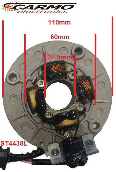 ST4438L dimentions